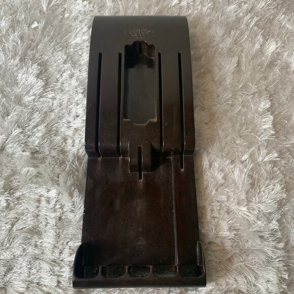 Cutco Knife Bakelite Rack Vintage 6 Slots - Picture 1 of 6